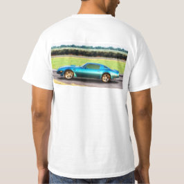 T-shirt Carro Muscular