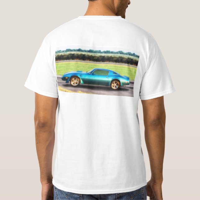 T-shirt Carro Muscular (Verso)