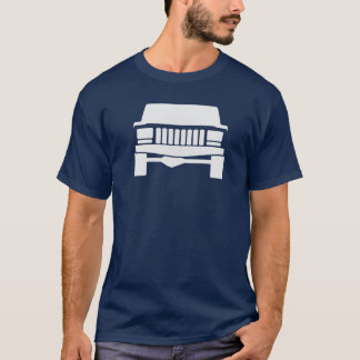 T-shirt carro offroad