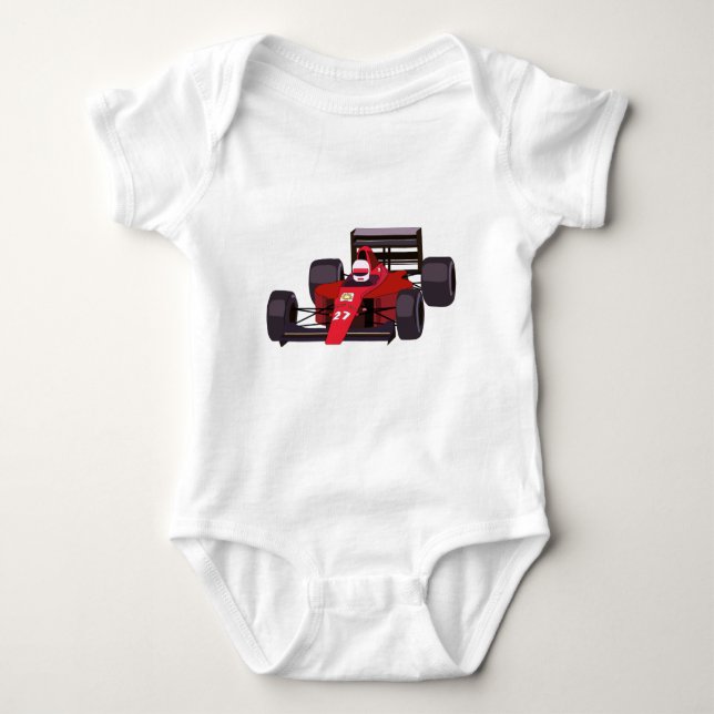 T-shirt Carro Race (Frente)