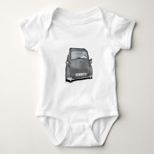 T-shirt carro retrô