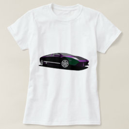 T-shirt Carro Roxo