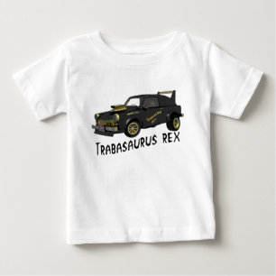 T-shirt Carro Trabant Alemão-Leste Personalizado
