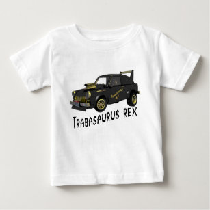 T-shirt Carro Trabant Alemão-Leste Personalizado