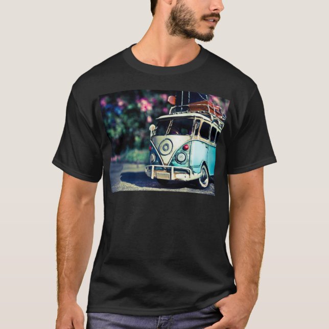 T-shirt carro velho (Frente)