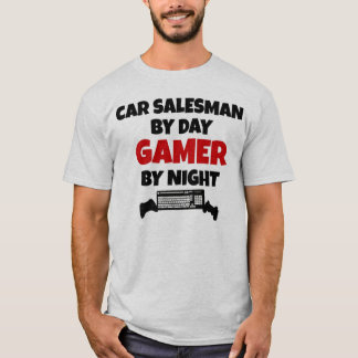 T-shirt Carro-vendedor por Day Gamer