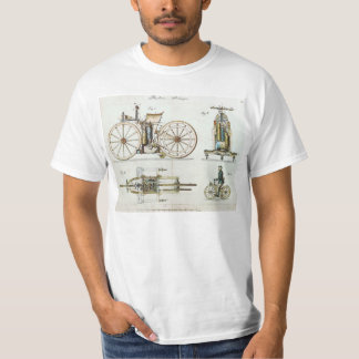 T-shirt Carro vintage