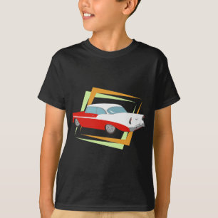 T-shirt Carro vintage
