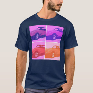 T-shirt Carros Classic 1979