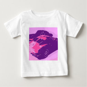 T-shirt Carros de janela de divisão clássicos