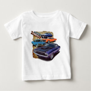 T-shirt Carros Musculares Americanos