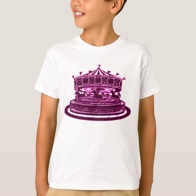 T-shirt Carrossel (Frente)