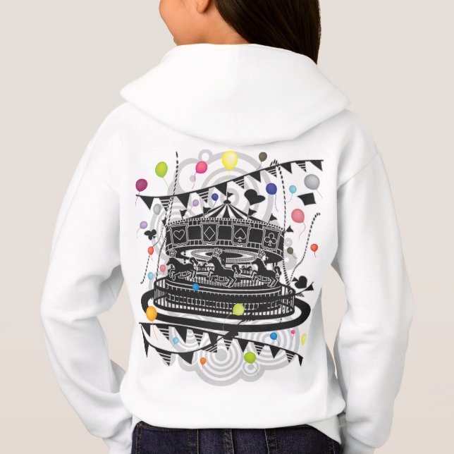 T-shirt Carrossel (Verso)