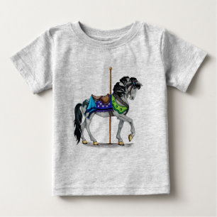 T-shirt Carrossel Horse