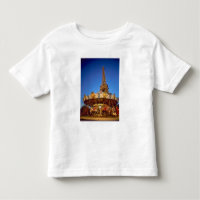 Carrossel, Torre Eiffel, Paris, França