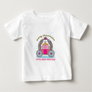 T-shirt Carruagem Sparkling pequena da senhorita princesa