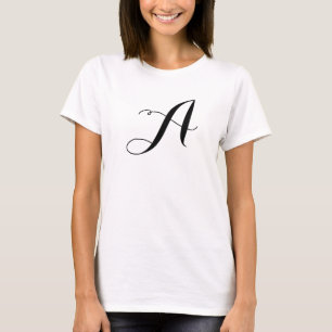 T-shirt Carta A, Uniforme de Logotipo, Corporate