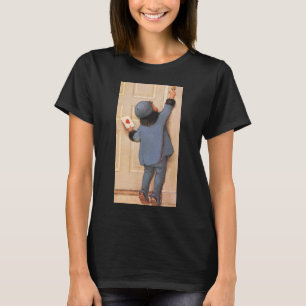 T-shirt Carta de Amor Antiga por Jessie Willcox Smith