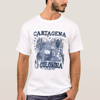 T-shirt Cartagena, Colômbia
