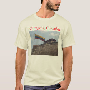 T-shirt Cartagena, Colômbia
