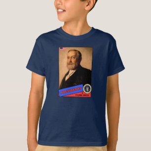 T-shirt Cartão Benjamin Harrison