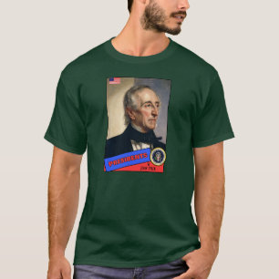 T-shirt Cartão de beisebol de John Tyler