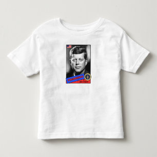 T-shirt Cartão de Beisebol John F. Kennedy