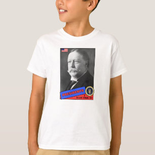 T-shirt Cartão de Beisebol William Howard Taft