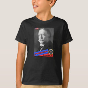 T-shirt Cartão de Beisebol William Howard Taft