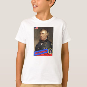 T-shirt Cartão de Beisebol Zachary Taylor
