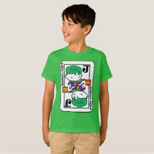 T-shirt Cartão de Joker Chibi