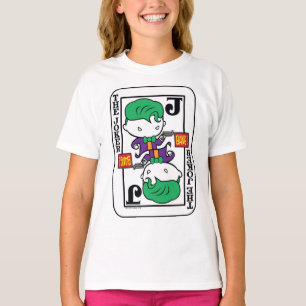 T-shirt Cartão de Joker Chibi