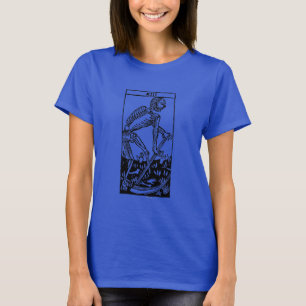 T-shirt Cartão de Tarot: Morte