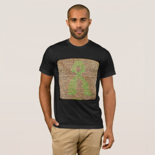 T-shirt Cartaz de Sentimentos da Doença de Lyme, Negado, I
