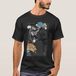 T-shirt Cartaz do Gorila de Arte Pop em Quadrinhos