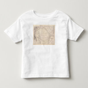 T-shirt Carte, província de Santiago del Estero