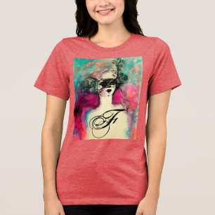 T-shirt CARTEIRA MONOGRAMADA / Beleza Misteriosa