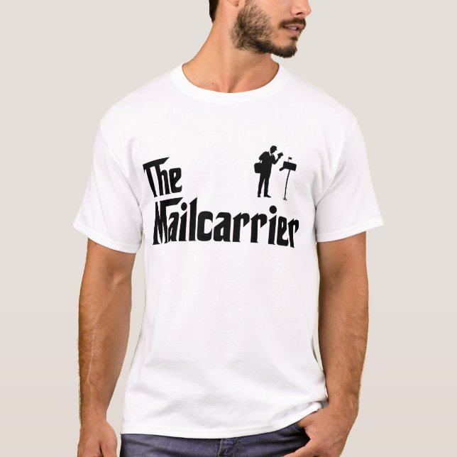 T-shirt Carteiro (Frente)