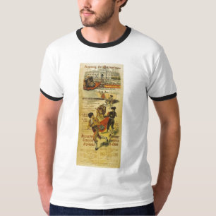 T-shirt Cartel Toros Barcelona - tourada Matador