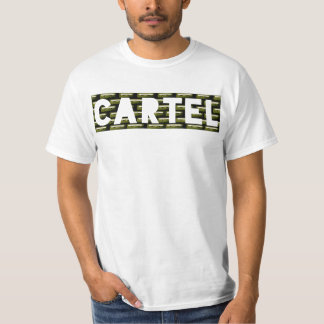 T-shirt cartel vintage