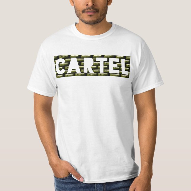 T-shirt cartel vintage (Frente)