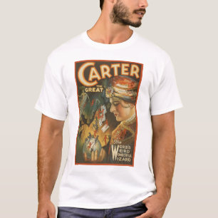 T-shirt Carter o excelente - feiticeiro estranho do mundo