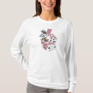 T-shirt Cartões de jogo - jogo a ganhar - encantos