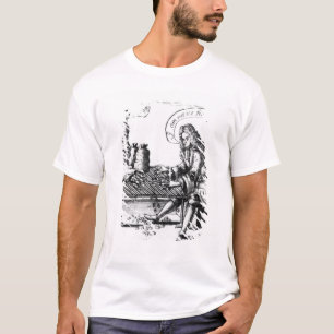 T-shirt Cartões de jogo que comemoram