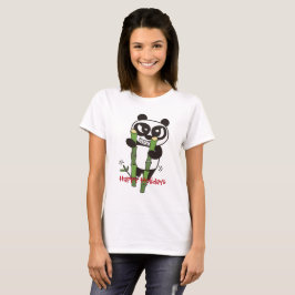 T-shirt Cartões de natal de Bamboo Horse Ride Master