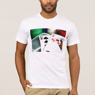 T-shirt Cartões Poker