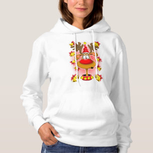 T-shirt Cartografia de Natal divertida com Bells Alarm
