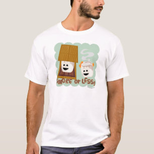 T-shirt Cartografia do acampamento mais ou menos bonito