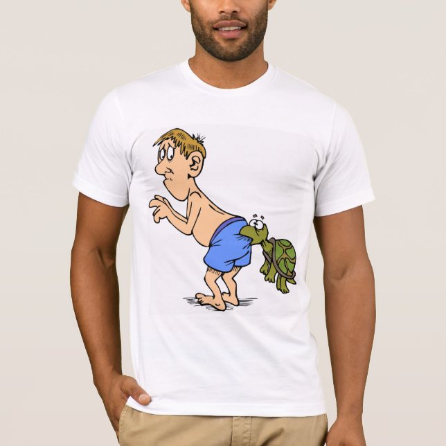 T-shirt Cartoon (Frente)