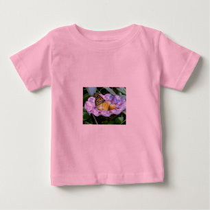T-shirt Cartoon da borboleta